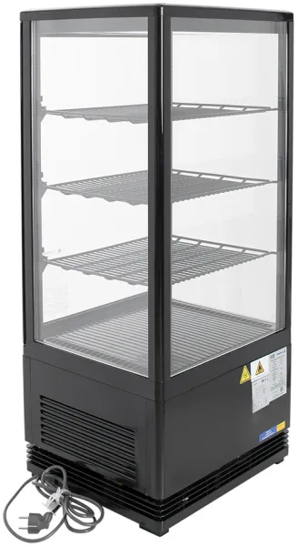 Витрина холодильная Foodatlas RT-78L черная
