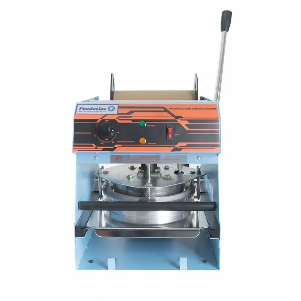  Запайщик пластиковой тары Foodatlas WY-808 AR (d130-180)