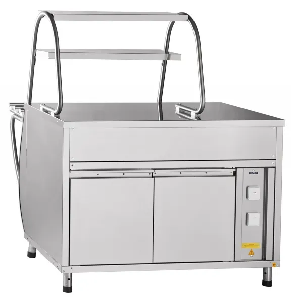 Прилавок для горячих напитков Abat Патша ПГН-70М-02 в ЦИРИ - улучшите ваше предложение самообслуживания Прилавок для горячих напитков Abat Патша ПГН-70М-02 - модернизируйте вашу линию раздачи и салат-бар