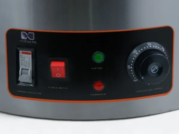 Гриль галечный Hurakan HKN-PEG480R