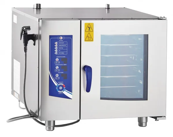 Пароконвектомат Abat ПКА6-1/1ВМ2