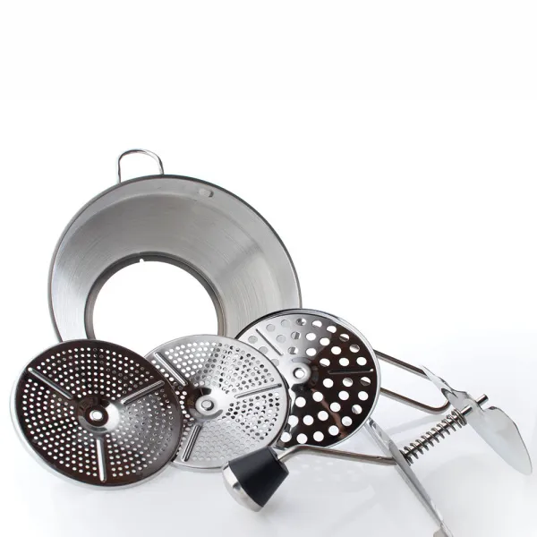 Терка Foodatlas 193x193 нерж.сталь в ЦИРИ - профессиональная посуда и инвентарь для общепита Терка Foodatlas 193x193 нерж.сталь - современная посуда и инвентарь для вашего ресторана или кафе