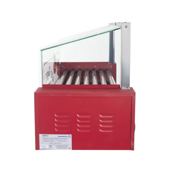 Гриль роликовый Foodatlas WY-007 (AR) - современное оборудование для фаст-фуда