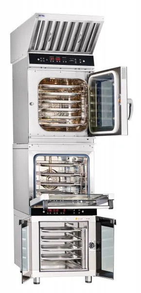 Пароконвектомат Abat ПКА 6-1/2П