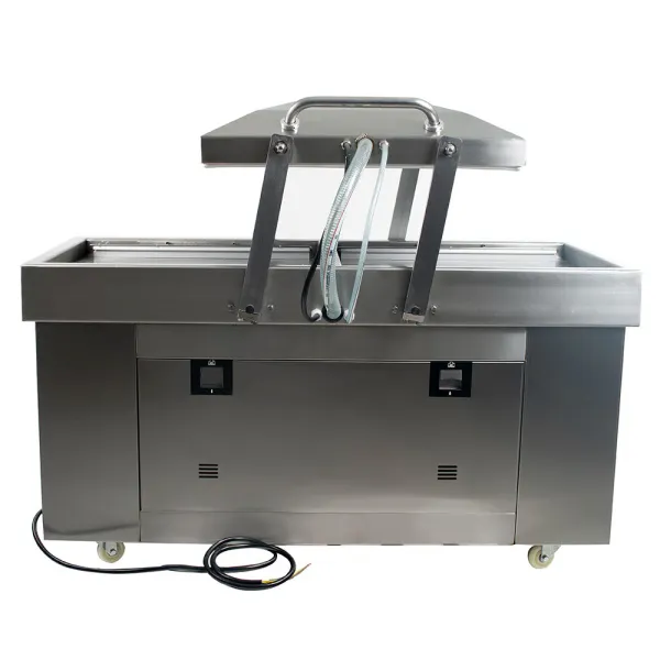  Вакуумный упаковщик Foodatlas DZ-400/2SD Eco