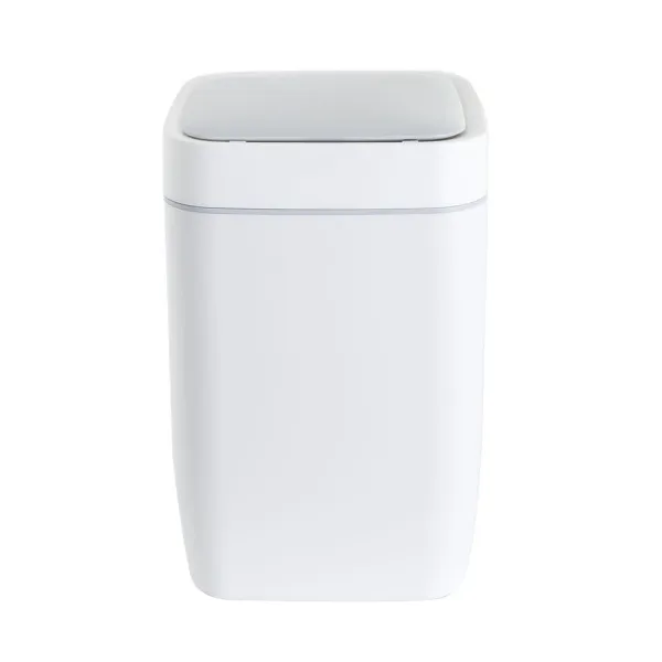 Ведро для мусора Foodatlas JAH-6811 белое - современная посуда и инвентарь для вашего ресторана или кафе