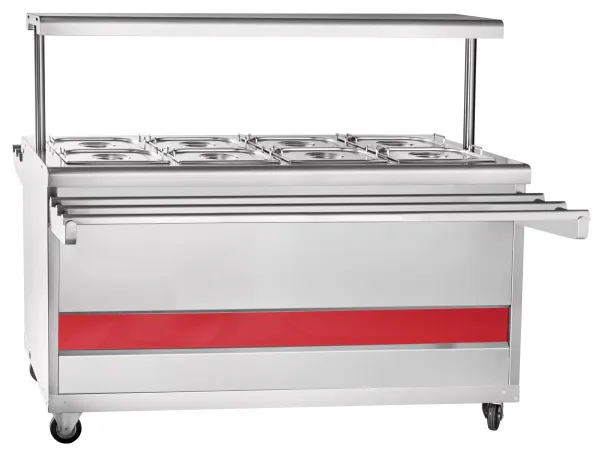 Мармит вторых блюд Abat ЭМК-70ПМ-01 - модернизируйте вашу линию раздачи и салат-бар
