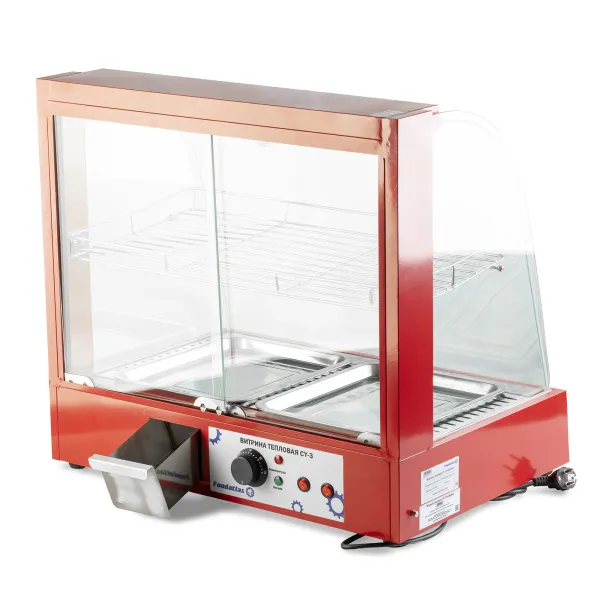 Витрина тепловая Foodatlas CY-3 фото в Москве