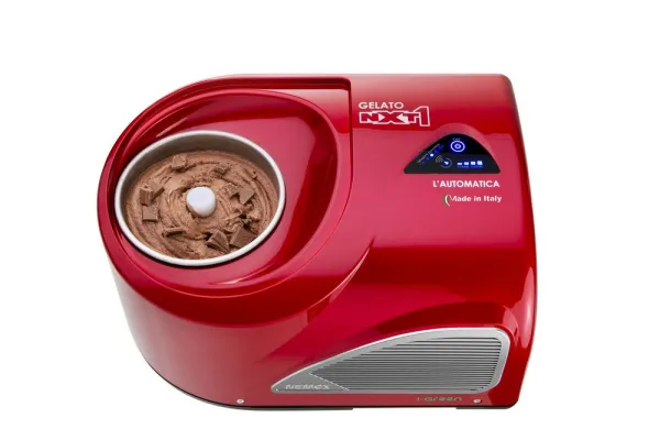 Фризер для мороженого Nemox i-Green Gelato NXT1 L'Automatica красный для фаст-фуда - улучшите ваш сервис Фризер для мороженого Nemox i-Green Gelato NXT1 L'Automatica красный - современное оборудование для фаст-фуда