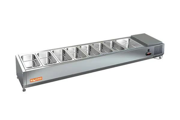 Витрина холодильная HICOLD VRTO 1485 (1/3)
