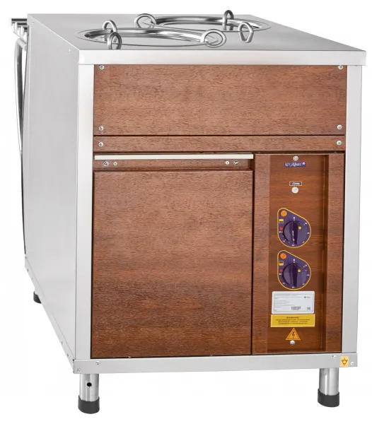 Прилавок для подогрева тарелок Abat Премьер ПТЭ-70Т-80 кашир. - модернизируйте вашу линию раздачи и салат-бар