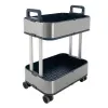 Подробное изображение Тележка сервировочная Foodatlas JAH-018 - нейтральное оборудование для профессиональных кухонь