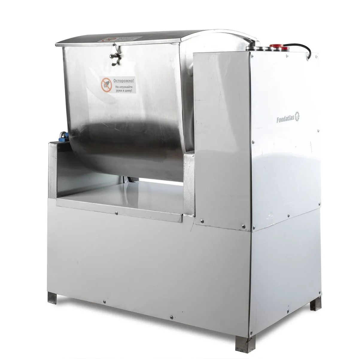 Подробное изображение Тестомес Foodatlas HO-15B - оборудование для хлебопечения и кондитерских