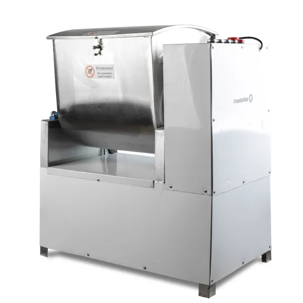 Анонс Тестомес Foodatlas HO-15B - современное оборудование для хлебопечения и кондитерских изделий