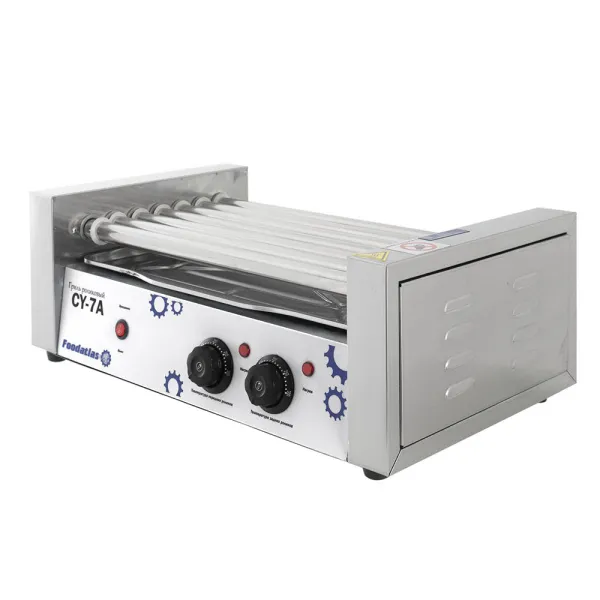 Гриль роликовый Foodatlas CY-7A - современное оборудование для фаст-фуда