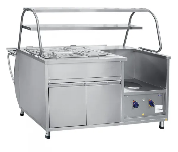 Мармит первых и вторых блюд Abat Патша ЭМК-70МУ в ЦИРИ - улучшите ваше предложение самообслуживания Мармит первых и вторых блюд Abat Патша ЭМК-70МУ - модернизируйте вашу линию раздачи и салат-бар