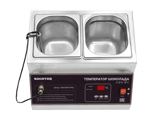 Анонс Температор Kocateq DHC meltingchoc mini - современное оборудование для хлебопечения и кондитерских изделий