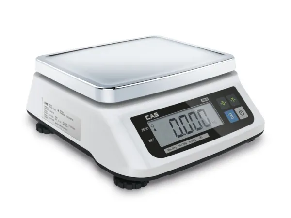 Анонс Весы порционные CAS SWN-15 без АКБ - современные весы для бизнеса от ЦИРИ