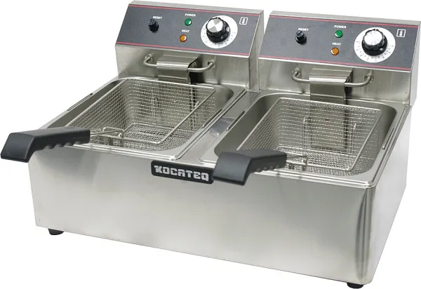 Фритюрница Kocateq EF112NW Фритюрница Kocateq EF112NW