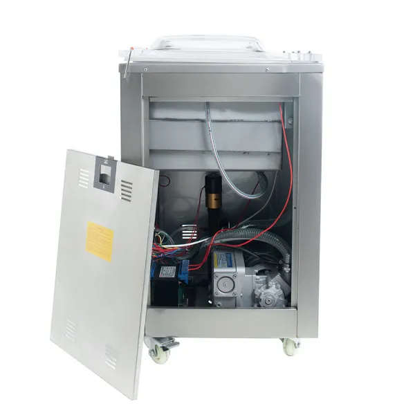  Вакуумный упаковщик Foodatlas DZ-400/2HB Eco