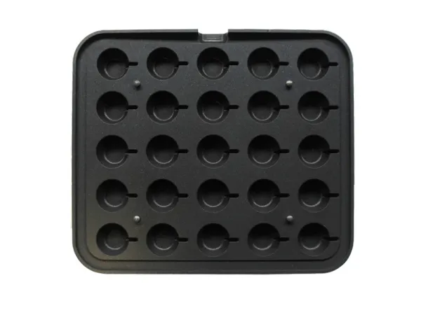 Форма для тарталетницы Pavoni PIASTRA 8 в ЦИРИ - новое в хлебопекарных и кондитерских технологиях Анонс Форма для тарталетницы Pavoni PIASTRA 8 - современное оборудование для хлебопечения и кондитерских изделий