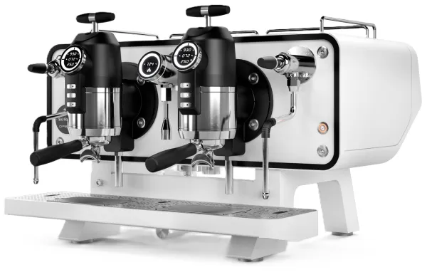Анонс Кофемашина Sanremo Opera 2GR стальная-белая - Современные кофемашины для профессионалов общепита