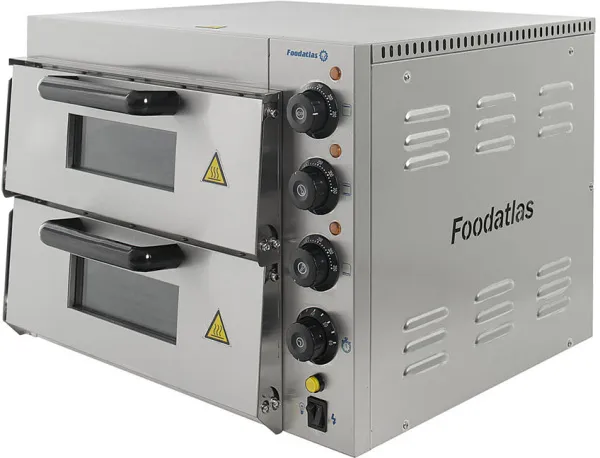 Печь для пиццы Foodatlas HEP-2ST