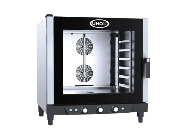 Конвекционная печь UNOX XB 693 в ЦИРИ - новое в хлебопекарных и кондитерских технологиях Анонс Конвекционная печь UNOX XB 693 - современное оборудование для хлебопечения и кондитерских изделий