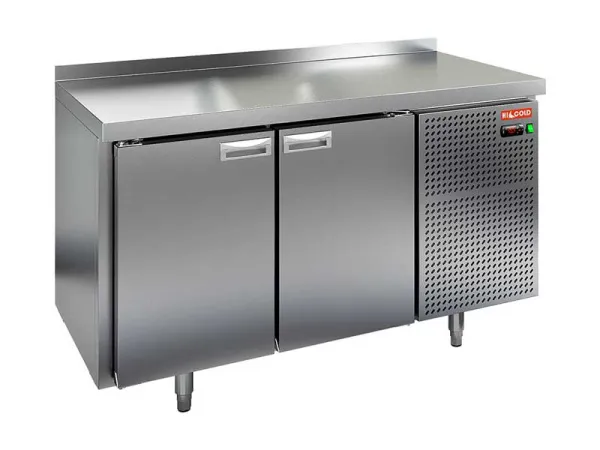 Стол холодильный HICOLD GN 11/TN с бортом Стол холодильный HICOLD GN 11/TN с бортом