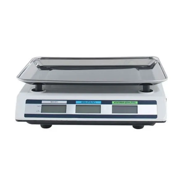 Анонс Весы торговые Foodatlas ВТ-982S (40кг/2гр) - современные весы для бизнеса от ЦИРИ