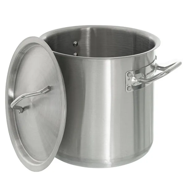 Кастрюля Foodatlas 6 л, d200, h200, c крышкой в ЦИРИ - профессиональная посуда и инвентарь для общепита Кастрюля Foodatlas 6 л, d200, h200, c крышкой - современная посуда и инвентарь для вашего ресторана или кафе