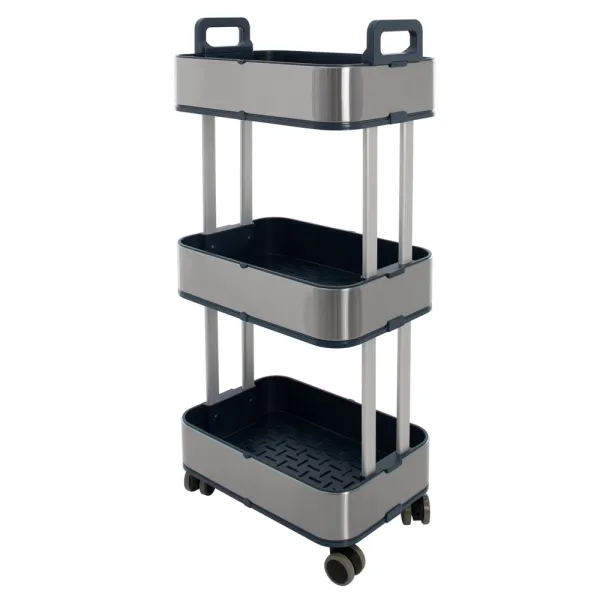 Анонс Тележка сервировочная Foodatlas JAH-019 - современное оборудование для кухонь общепита