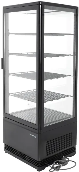 Витрина холодильная Foodatlas RT-98L черная