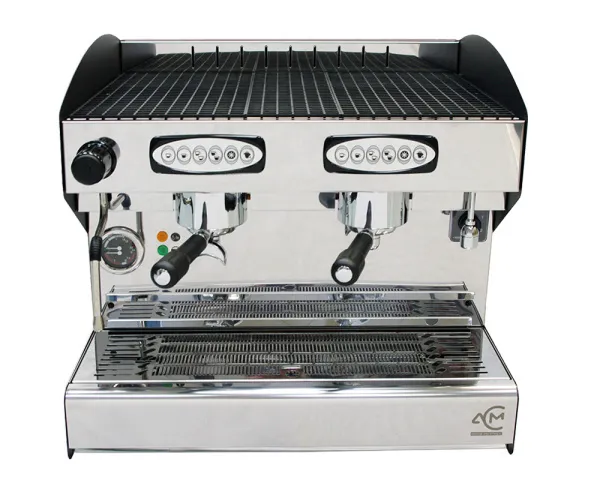 Анонс Кофемашина ACM Rounder Compatta Nero 2Gr ACMRD002CN (автомат) высокие группы - Современные кофемашины для профессионалов общепита