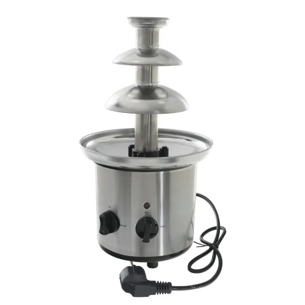 Шоколадный фонтан Foodatlas ZU-QQ - современное оборудование для фаст-фуда