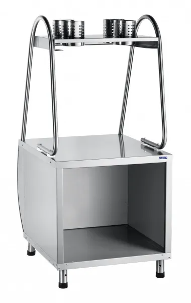 Прилавок для столовых приборов Abat Патша ПСП-70М в ЦИРИ - улучшите ваше предложение самообслуживания Прилавок для столовых приборов Abat Патша ПСП-70М - модернизируйте вашу линию раздачи и салат-бар