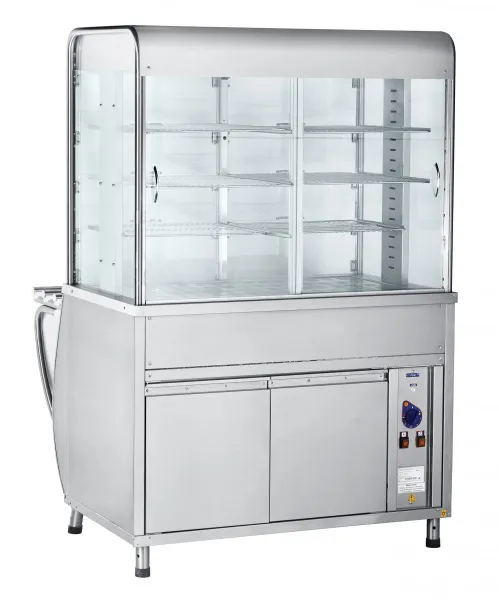 Прилавок-витрина Abat Патша ПВТ-70М в ЦИРИ - улучшите ваше предложение самообслуживания Прилавок-витрина Abat Патша ПВТ-70М - модернизируйте вашу линию раздачи и салат-бар