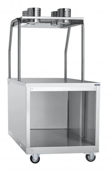 Прилавок для столовых приборов Abat ПСП-70ПМ - модернизируйте вашу линию раздачи и салат-бар