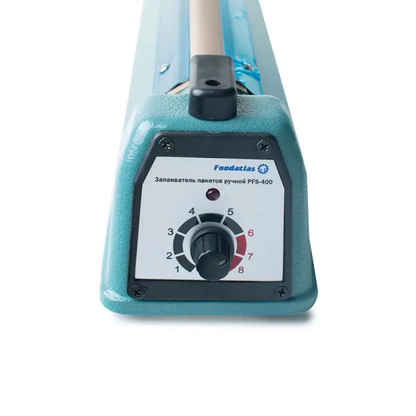 Запайщик пакетов Foodatlas PFS-400 Pro (металл, 2 мм)  Запайщик пакетов Foodatlas PFS-400 Pro (металл, 2 мм)