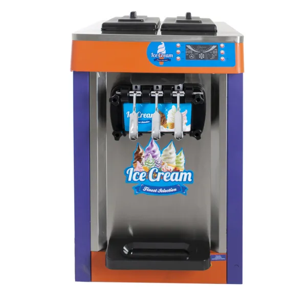 Фризер мягкого мороженого Foodatlas MQ-L18T Eco для фаст-фуда - улучшите ваш сервис Фризер мягкого мороженого Foodatlas MQ-L18T Eco - современное оборудование для фаст-фуда