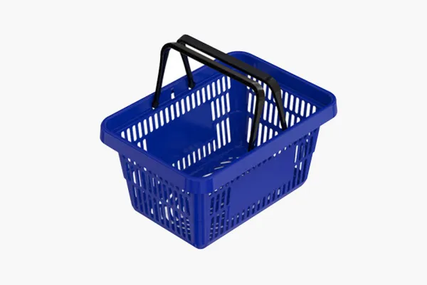 Анонс Корзина EuroposGroup ROCK пластиковая усиленная синяя - Оптимальное оборудование для вашего магазина