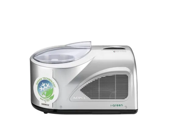 Фризер для мороженого Nemox i-Green Gelato NXT1 L'Automatica серебро для фаст-фуда - улучшите ваш сервис Фризер для мороженого Nemox i-Green Gelato NXT1 L'Automatica серебро - современное оборудование для фаст-фуда