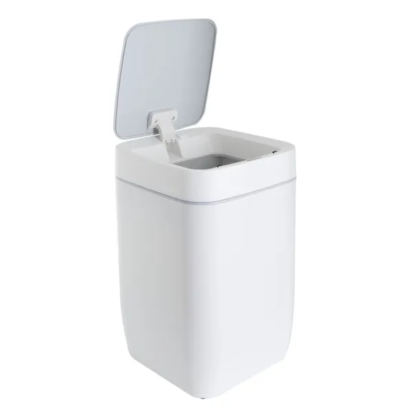 Ведро для мусора Foodatlas JAH-6811 белое - современная посуда и инвентарь для вашего ресторана или кафе