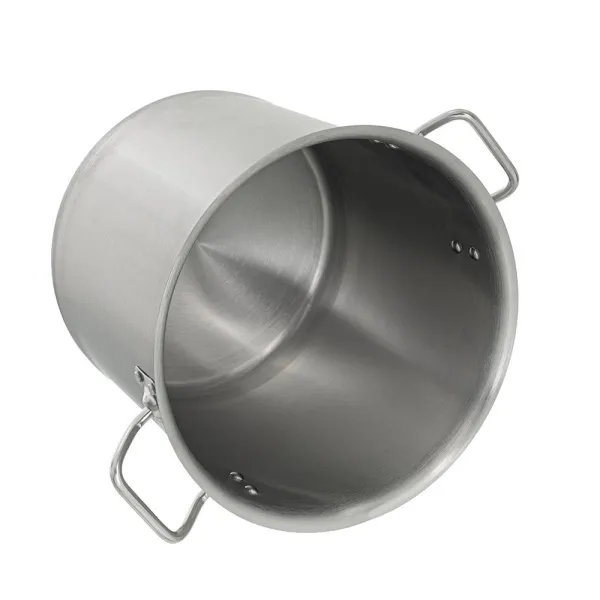 Кастрюля Foodatlas 36 л, d360, h360, c крышкой в ЦИРИ - профессиональная посуда и инвентарь для общепита Кастрюля Foodatlas 36 л, d360, h360, c крышкой - современная посуда и инвентарь для вашего ресторана или кафе