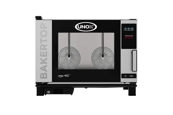 Конвекционная печь Unox XEBC-04EU-E1RM в ЦИРИ - новое в хлебопекарных и кондитерских технологиях Анонс Конвекционная печь Unox XEBC-04EU-E1RM - современное оборудование для хлебопечения и кондитерских изделий