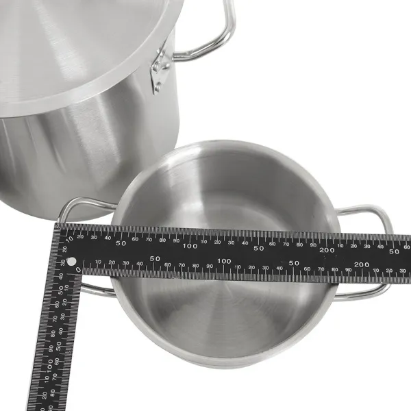 Набор посуды Foodatlas "Мастер Шеф" Кастрюли 2,0+2,7+Сковорода 26 в ЦИРИ - профессиональная посуда и инвентарь для общепита Набор посуды Foodatlas "Мастер Шеф" Кастрюли 2,0+2,7+Сковорода 26 - современная посуда и инвентарь для вашего ресторана или кафе