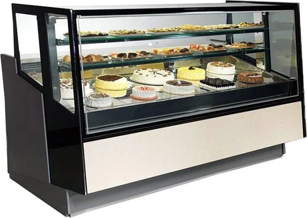 Витрина кондитерская ISA Kaleido 120 H117 1M
