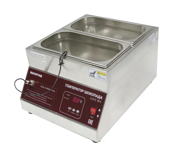 Анонс Температор шоколада Kocateq DHC meltingchoc pro - современное оборудование для хлебопечения и кондитерских изделий