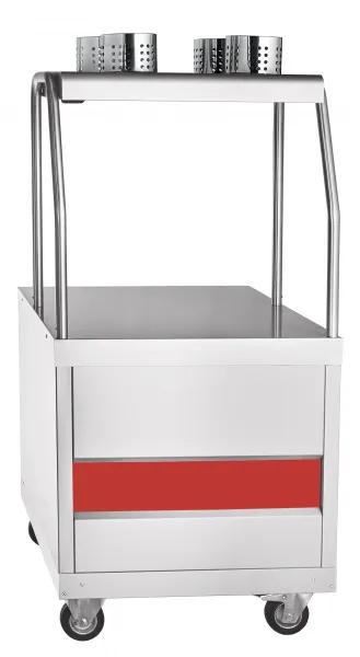 Прилавок для столовых приборов Abat ПСП-70ПМ - модернизируйте вашу линию раздачи и салат-бар