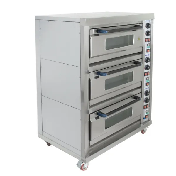 Анонс Печь хлебопекарная Foodatlas HEO-33 - современное оборудование для хлебопечения и кондитерских изделий